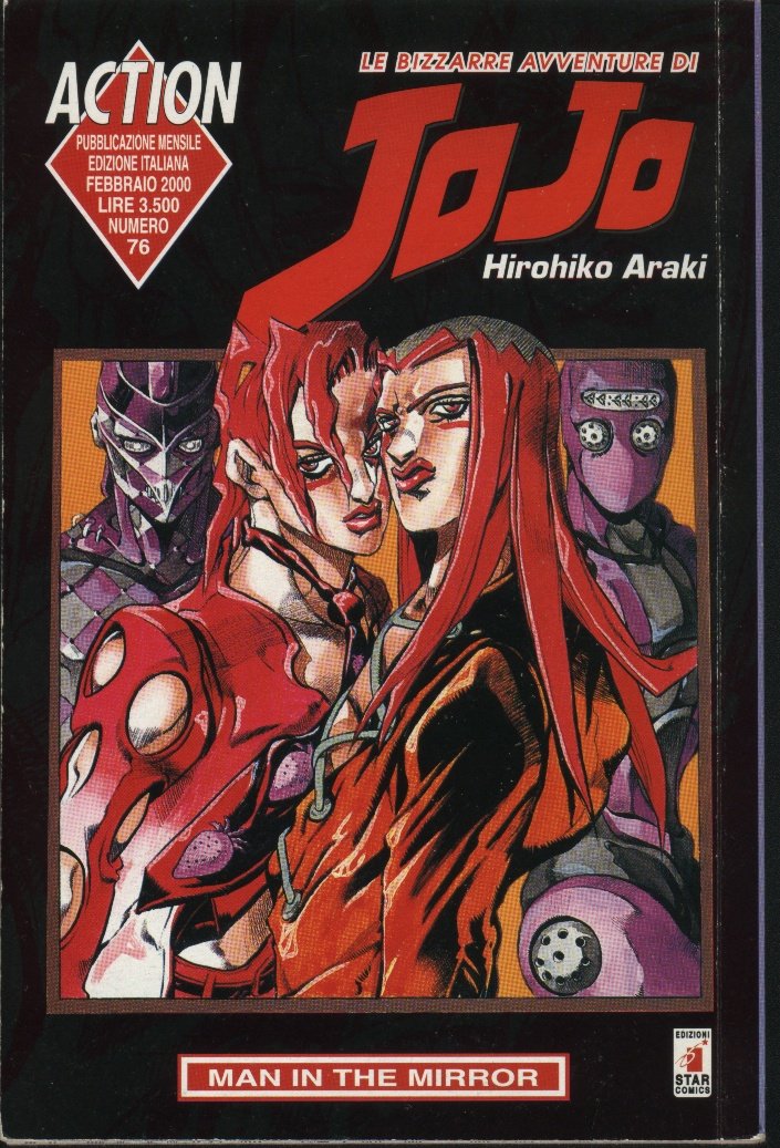 Otaku Gallery  / Anime e Manga / JoJo / Cover Manga / Cover Italy / cop076.jpg